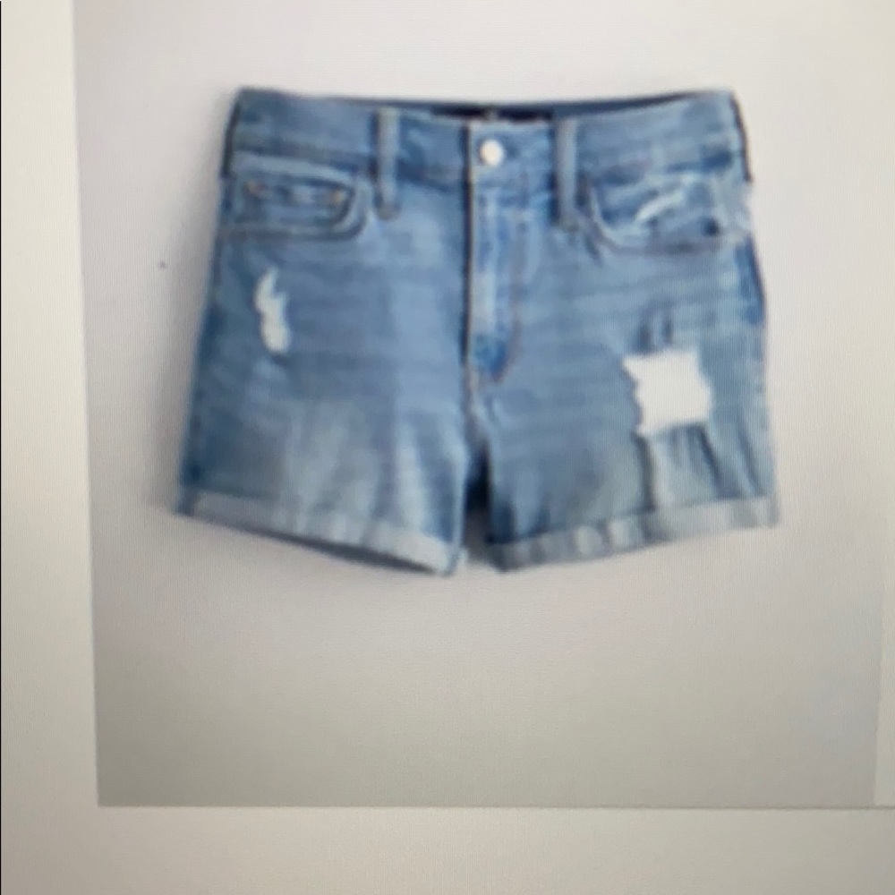 Hollister denim short